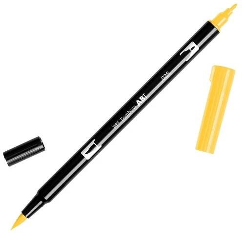 Oboustranný fix Tombow - Light Orange - ABT-025 | Vaše online papírnictví