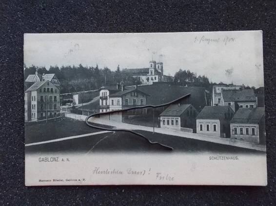 Jablonec nad Nisou Gablonz Střelnice