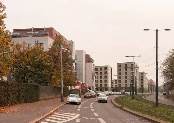 BYDLENÍ VRŠOVICKÁ - FA ČVUT