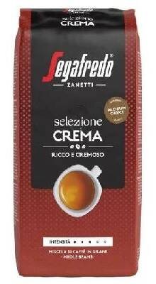 Segafredo Selezione Crema - káva zrnková 1 kg