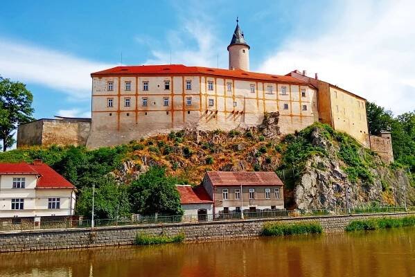 Na hrad do Ledče nad Sázavou - Hrad
