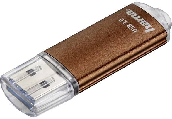 Hama Laeta USB flash disk 32 GB hnědá 124003 USB 3.2 (Gen 1x1)