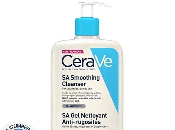 CeraVe SA Skin Smoothing Cleanser, €24, millies.ie