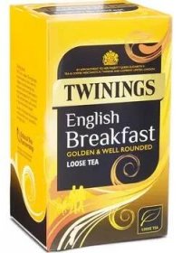 Twinings Černý čaj ENGLISH BREAKFAST sypaný 125 g