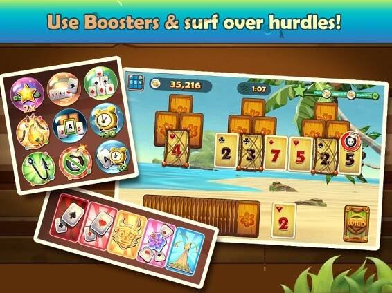 Download TriPeaks Solitaire for Android for free
