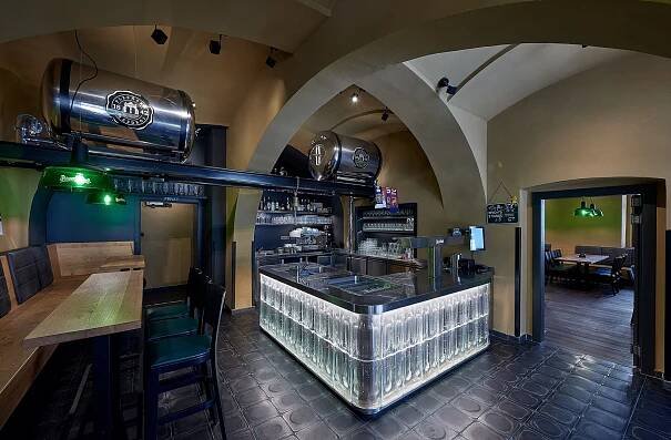 Ateliér Bouček | Restaurace Plzeňka Plzeň | Projekty