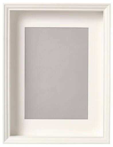 RÁMEČEK NA FOTOGRAFIE OBRAZ bílý 30x40 cm IKEA VASTANHED