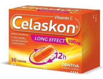 CELASKON LONG EFFECT POR 500MG CPS PRO 30