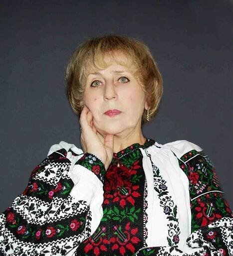 Yaroslava Halyk portrait