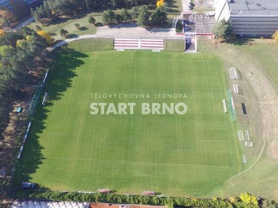 TJ START BRNO - Galerie areálu