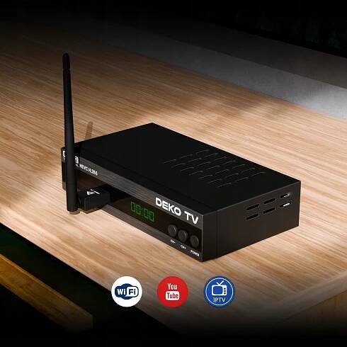 DekoTV Anténa Adaptér WiFi USB Deko TV Wi-Fi pro dekodér PC Notebook DEKO Kód výrobce USB WiFi