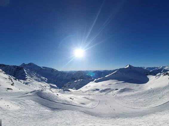 Stubai – lyžování