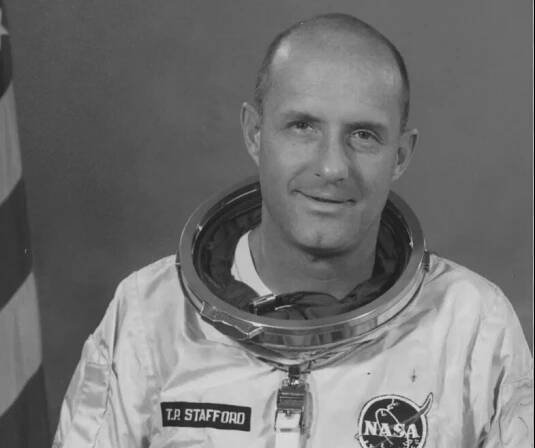 Astronaut Thomas Stafford, Commander of Apollo 10 and Air Force General, Has Died at Age 93 - FLIGHT TEST HISTORICAL FOUNDATION