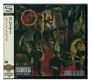 CD Slayer: Reign In Blood