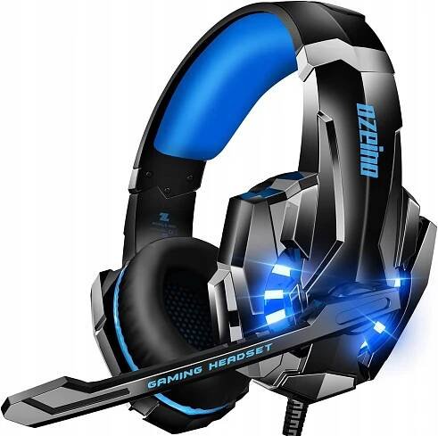Sluchátka přes uši OZEINO PS4 PS5 PC