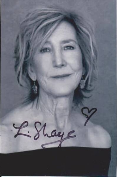 Lin Shaye-originál podpis