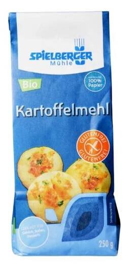 BRAMBOROVÁ MOUKA bez lepku, BIO, 250 g