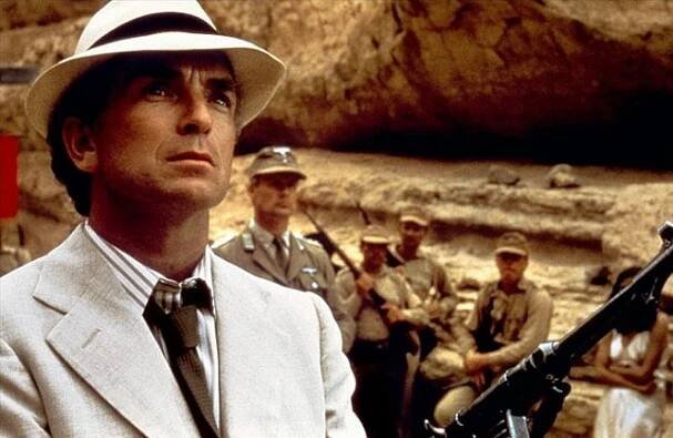 Indiana Jones a dobyvatelé ztracené archy - Z filmu - Paul Freeman