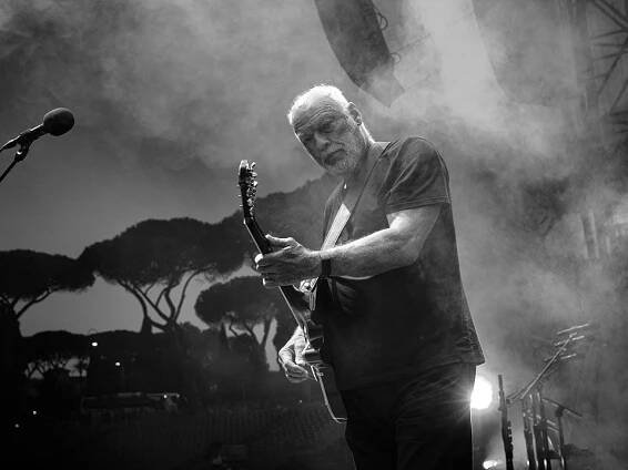 David Gilmour announces Live At The Circus Maximus movie and The Luck And Strange Concerts live album