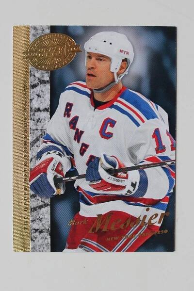 Mark Messier UD 20th Anniversary Card - Hokejové karty