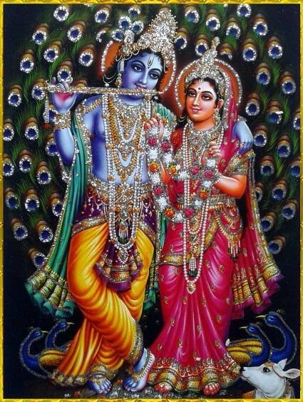 Jai Shree Krishna Good Morning Images Hd