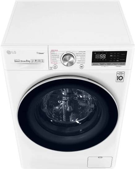 LG F4WV708P1 + LG RC81V9AV4Q