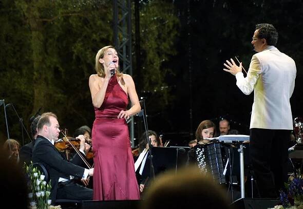 Kurt Weill und George Gershwin - Ute Lemper und das MDR-Sinfonieorchester (2004)