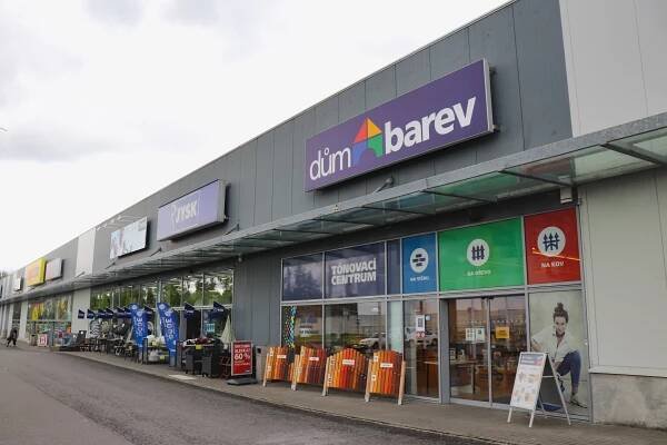 Dům barev Ostrava 