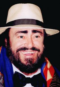 Luciano Pavarotti (12. října 1935, Modena, Itálie – 6. září 200... - dofaq.co