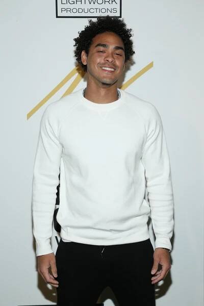 Trey Smith, 29, is the son of Zampino and Smith.
