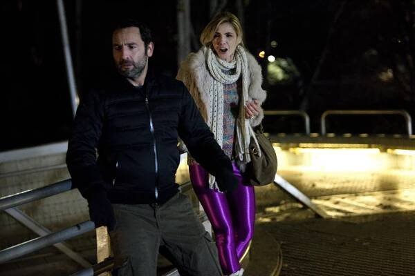 Platane - Z filmu - Gilles Lellouche, Clotilde Courau