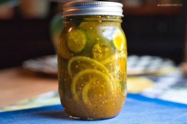 Zesty Bread & Butter Pickles Recipe