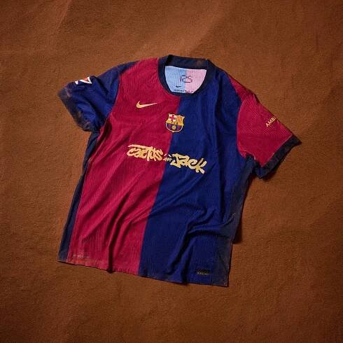 Spotify and FC Barcelona Collab With Travis Scott on a Special Cactus Jack Shirt and Exclusive Concert — Spotify