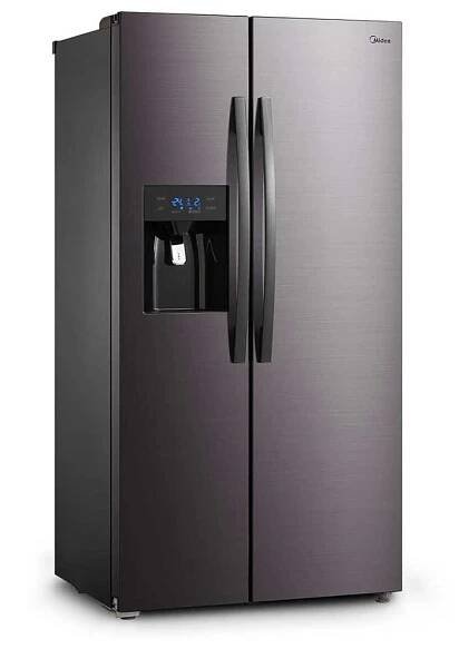 Americká lednice Midea KS-DDX 6.32 WT Side-by-Side, 520L, NoFrost