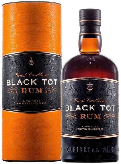 Black Tot Finest Caribbean Rum, GIFT