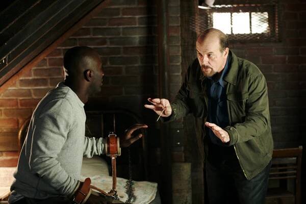 Nashawn Kearse, Michael Ironside - Zoufalé manželky - Polibek - Z filmu