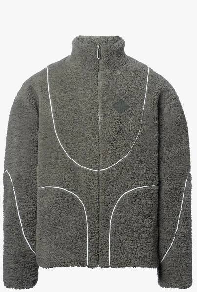 Polar Fleece Jacket "Storm Grey"