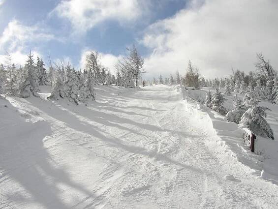 Ski areál Telnice - informace a mapa