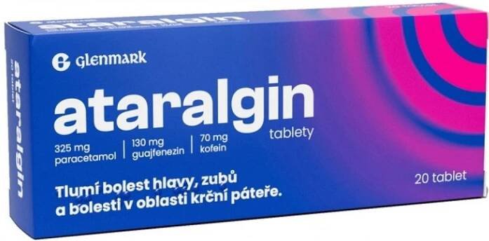 ATARALGIN POR 325MG/130MG/70MG TBL NOB 20