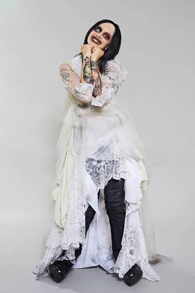 Tvoje tvář: Jitka Boho jako Marilyn Manson - GALERIE: Jitka Boho (17/26)