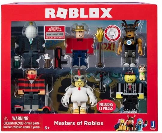 Roblox Mistři Roblox Sada 6 figurek