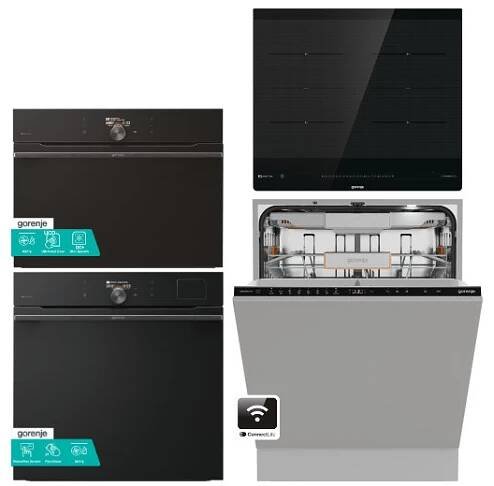Set Gorenje BSA6138B + BCM4058B + IS646BG + GV693B65AD