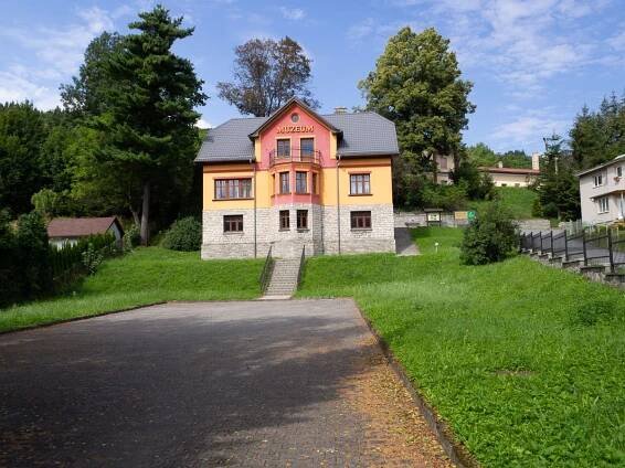 Lipová-lázně – Muzeum Johanna... - Muzeum