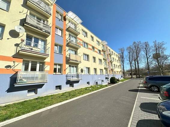 Pronájem bytu 2+1 s balkonem, Litvínov