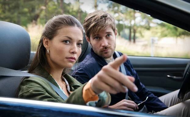 Inga Lindström - Osudový obraz - Z filmu - Lena Meckel, Tommy Schlesser