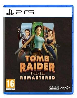 PS5 Tomb Raider I III Remastered Starring Lara Croft CZ