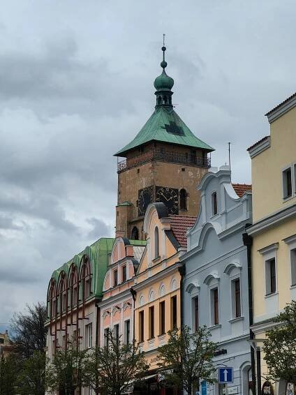 Vyhlídková věž kostela Nanebevzetí Panny Marie Havlíčkův Brod - vysocina.eu