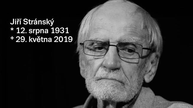 Zemřel spisovatel a bývalý politický vězeň Jiří Stránský