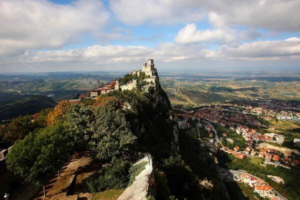 Guaita Tower in San Marino