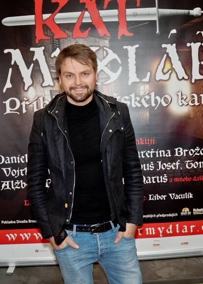 Premiéra muzikálu Robinson plná hvězd: Vágnerova dcera létala vzduchem!